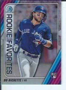 Bo Bichette 2020 Bowman cromo favoritos de novato - Imagen 1 de 1