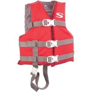 STEARNS SERIE CLÁSICA CHALECO SALVAVIDAS ROJO NIÑO 30-50 LBS - Imagen 1 de 1