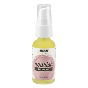 NOW Foods Nourish Facial Oil, 1 fl. oz. - Picture 1 of 2