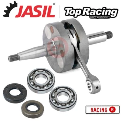 ALBERO MOTORE JASIL SPALLE PIENE + CUSCINETTI E PARAOLI BETA ENDURO 50 RR AM6