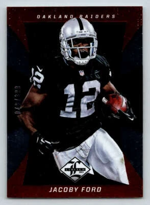 2013 Limited #72 Jacoby Ford 399 (ref 188024) - Image 1 of 2