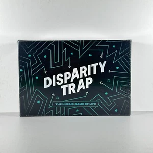 DISPARITY TRAP Game Set The Unfair Game of Life - Kickstarter Party Night! - Picture 1 of 3