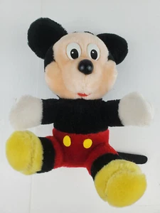 Mickey Mouse Vintage 7 Zoll Walt Disney World Plüschtier Stofftier Tier - Bild 1 von 2