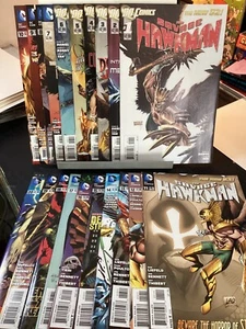 SAVAGE HAWKMAN #0-20 DC 2011 DANIEL TAN COMPLETE HG SET - Picture 1 of 4