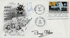 NEIL ARMSTRONG Buzz Aldrin MICHAEL COLLINS Signed Cover Apollo XI 7"x4" reprint