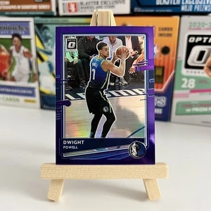 Dwight Powell 2020-21 Panini Donruss Optic Purple Prizm #45 - Bild 1 von 2
