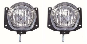 Pair Right OS Left NS Side Fog Lights H1 For Alfa Romeo 159 Estate 2006-12 - Picture 1 of 3
