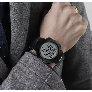 Skmei Extra Large Display Digital Watch Sports Stopwatch Electronic Gifts - SALE - Picture 1 of 17