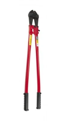 Klein Tools 63336 Bolt Cutter with Steel Handles, 36-Inch, Black/Red - Image 1 of 2