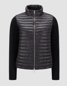 Moncler Jacke Damen Strickjacke Wolle schwarz Gr. L Neu 820€ - Bild 1 von 6