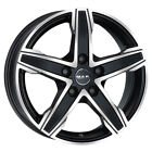 Alloy Wheel Mak King5 For Volkswagen Transporter T6 8X18 5X120 Ice Black Zm7