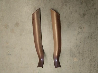 Dodge Custom 880 Chrysler Newport New Yorker Inside A-Pillar Trim 60 61 62  - Image 1 of 4