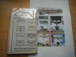 Fensterrollo Simplicity 5342 Schnittmuster Volant Fensterverkleidung Wohndeko - Bild 1 von 1