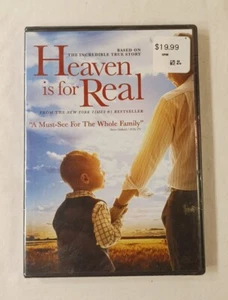 Heaven Is For Real - Based On A True Story - NEW SEALED 2014 Religious DVD - Picture 1 of 4
