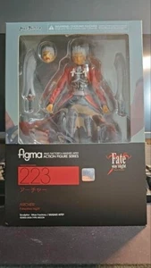 Figma Fate/Stay Night Archer PVC Figure Painted Max Factory Japan Import W/box - Picture 1 of 5