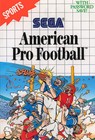 ## Sega Master System - American Pro Football/Ms Game ##