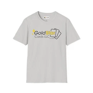Gold Star Cards LLC Company T-Shirt - Picture 1 of 16