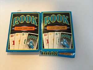 2x Rook Vintage Card Game - Released in 1994 By Parker Brothers - Picture 1 of 3