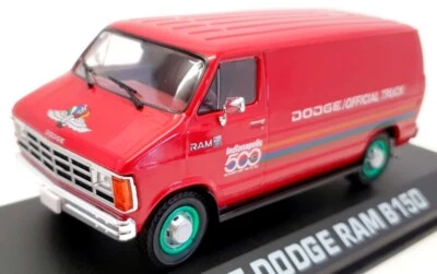 Greenlight 1/43 Scale 86576 - 1987 Dodge RAM B150 Indianapolis 500 Chase - Bild 1 von 4
