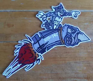 Grumman F-14 TOMCAT AIM-54C Phoenix AAM Air to Air Missile Military PATCH - Picture 1 of 7