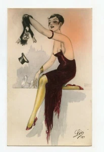 Edouard BERNARD . Charme et érotisme . Champagne, Mondaine  - Picture 1 of 2