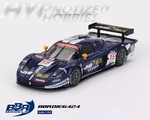 1:64 MASERATI MC12 COMPETIZIONE #15 JMB RACING 2008 FIA 24HR OF SPA BBRDIE6424 - Picture 1 of 2