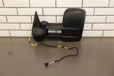 Espelho de porta 07-13 Chevy Silverado driver potência esquerda carga larga (Opt DPN) - Imagem 1 de 4