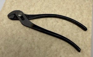 VINTAGE USA UTICA IGNITION PLIERS SLIP JOINT MODEL 517-5 MINI GREAT CONDITION! - Picture 1 of 11