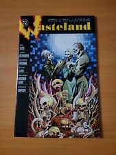 Wasteland #1 ~ NEAR MINT NM ~ 1987 DC Comics