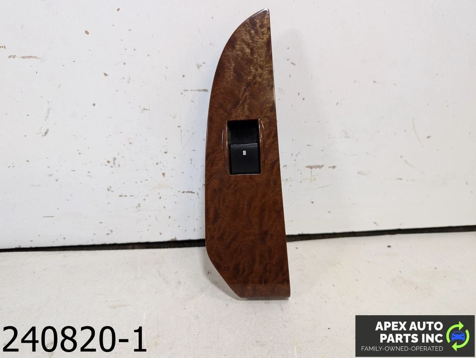 原始设备制造商 2008 吉姆西育空 5.3L 乘客后电源窗开关 — 第 1/4 张图片