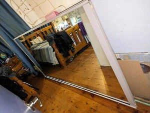 Wardrobe Sliding Door Mirror's x 2 - Picture 1 of 5