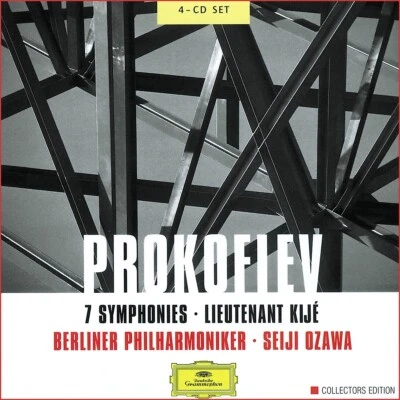 Prokofiev - 7 Symphonies / Lieutenant Kije - Ozawa - 4-CD Set - Image 1 of 2