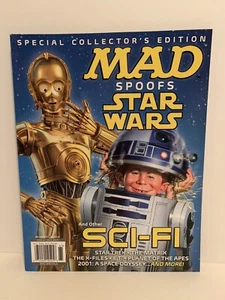 Mad Magazine Spoofs Star Wars and other Sci-Fi Special Collectors Edition 2021 - Picture 1 of 4