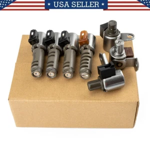 7X Transmission Solenoids Valve Kit U150 U151 U250 For 2004-2014 Toyota Lexus - Foto 1 di 12