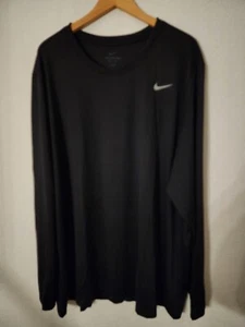Nike Men's DriFit RLGD Reset Long Sleeve Tee Size 3XL DX0993 010 Nwt - Picture 1 of 2