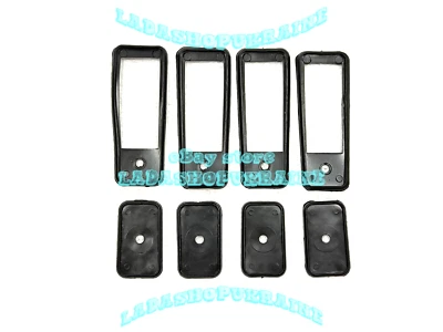 8x sello de manija de puerta LADA SAMARA 2108 2109 2114 2115 door handle seal - Image 1 of 4