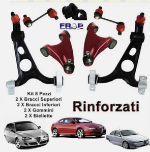 Querlenker Satz vorne Alfa Romeo 147/156 / Gt 8-teilig verstärkt Fr - Bild 1 von 1