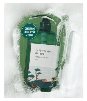 Round Lab Pine Soothing Cica Body Wash 400ml — 第 1/4 张图片