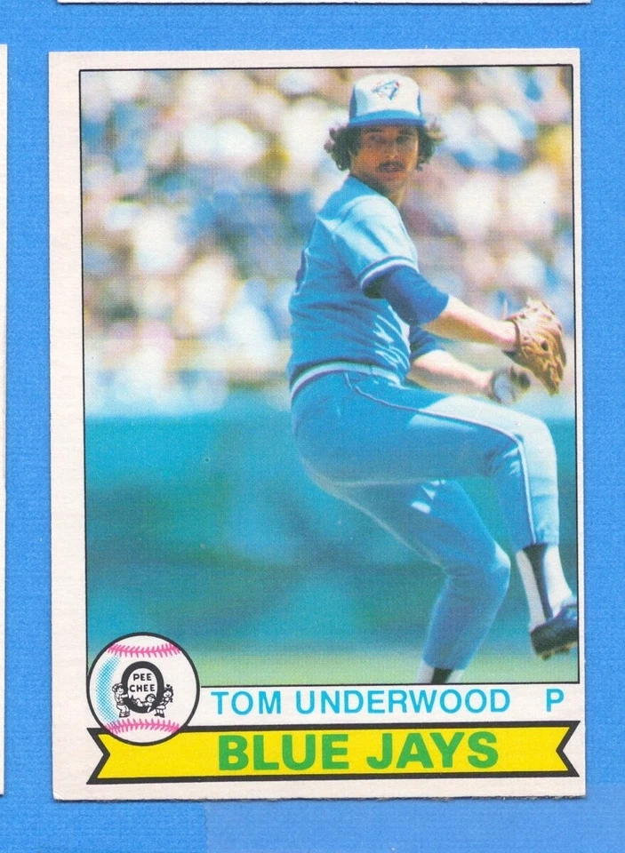 1979 O-Pee-Chee #26 Tom Underwood EX+ Blue Jays - Image 1 of 1