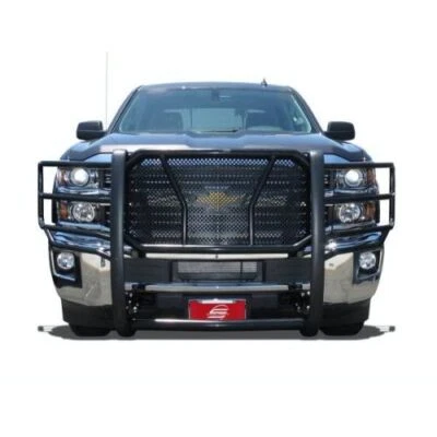 Steelcraft Automotive 50-0440 HD Grille Guard - Semi-Gloss Black - Image 1 of 3