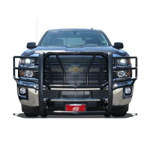 Protector de rejilla Steelcraft Automotive 50-0440 HD - negro semi brillante Foto 1 de 3