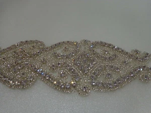 Rhinestone Fashion Clothes Embellishment Fabric Application # 3 - Picture 1 of 4