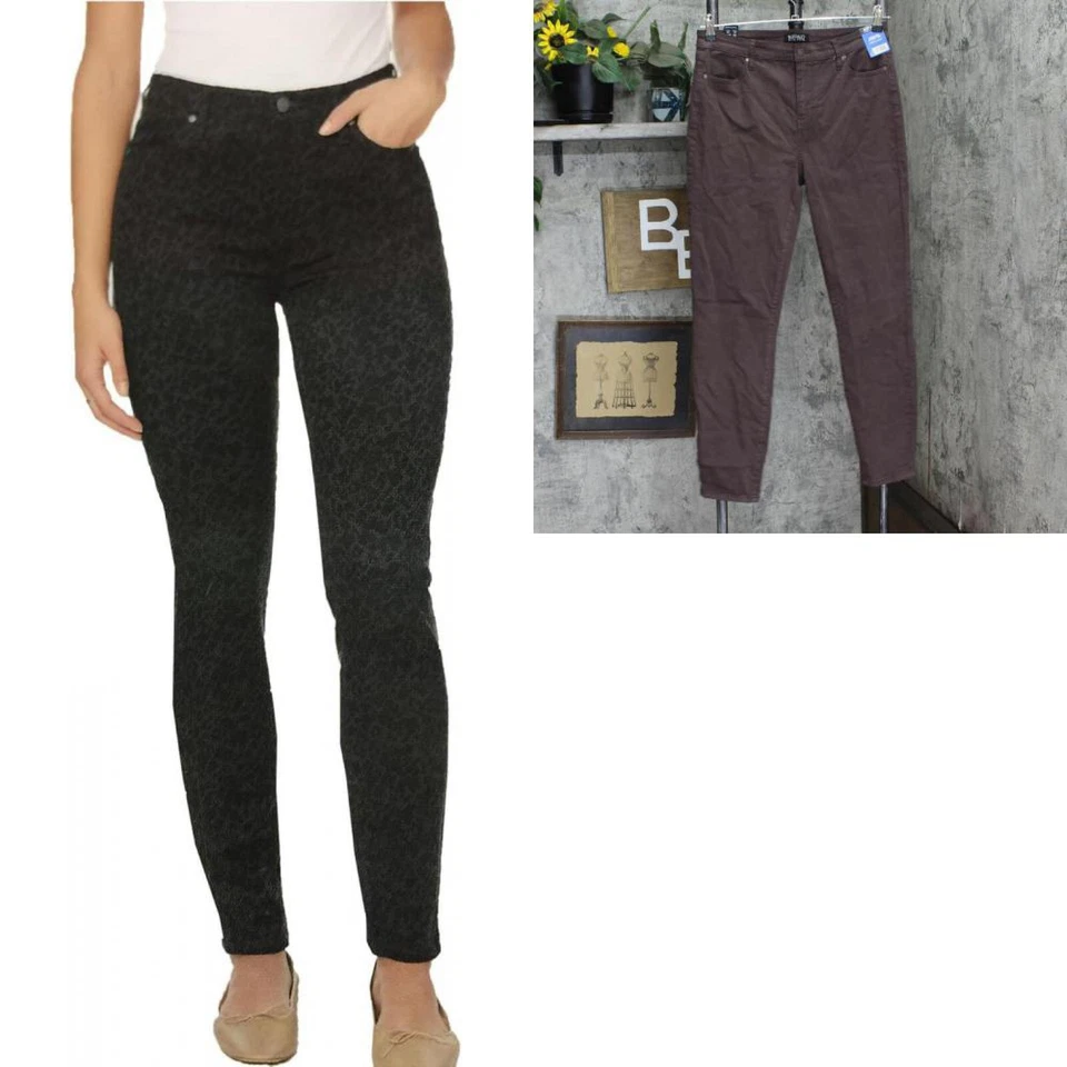 Buffalo Womens High-Rise Skinny Leg Stretch Pants 1532108 10/30 6/28 - Image 1 of 1