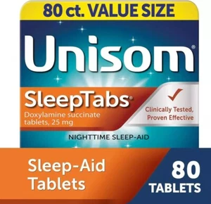 Sleeptabs, Nachtschlafmittel, Doxylaminsuccinat, 80 Tabletten - Bild 1 von 6