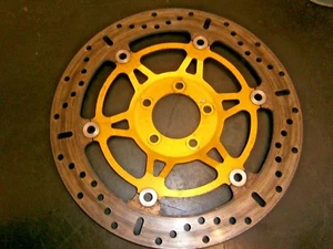 Kawasaki ZRX1200 ZRX 1200 2002-03 Bremsscheibe vorne EBC (unhändig) - Bild 1 von 9