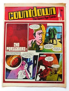 COUNTDOWN | No. 41 / Dr. Who uvm. | GB 5p | Original 1971 | Z1- | CA2338 - Bild 1 von 3
