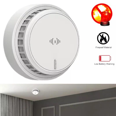 NOTIFIER Rauchmelder Feuermelder mit 5 Jahre Batterie Rauchwarnmelder Brandmelder Alarm