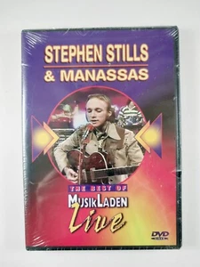 Stephen Stills and Manassas : Live at Musikladen (1972) (DVD, 2000) Sealed - Picture 1 of 3