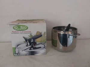 Pentola a Pressione Io BIO 7L Inoxriv EcoCompatibile - Foto 1 di 11