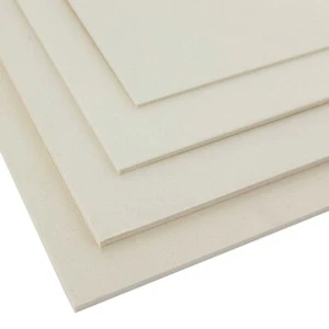(5,57€/m²) Finnpappe 500 x 700 x 1,0 mm Finnische Holzpappe 500g/m² beige - Bild 1 von 2